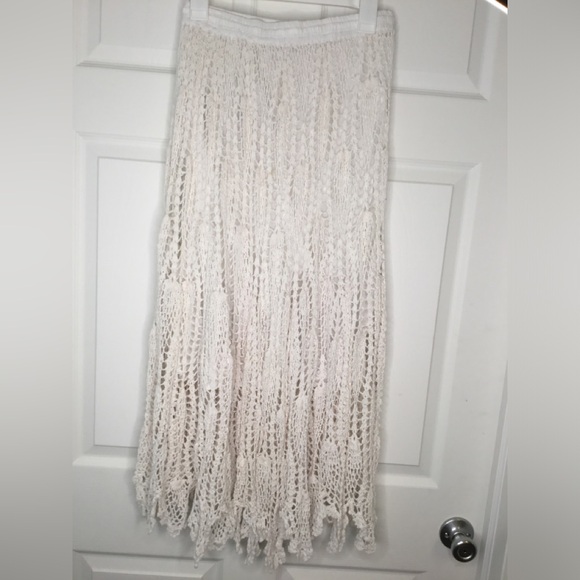 Jackpot Women’s Lacy Skirt - Size One Size Fits Most - EUC.                   6 - Picture 2 of 5